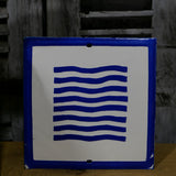 Enamel sign for Russian water factory, ref C104