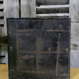 Enamel sign indicating Russian factory pipe ref C105