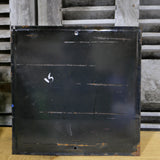 Grande plaque emaillee signalitique usine russe oxygene ref G30