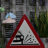 ancien panneau de signalisation Suisse danger ref T01