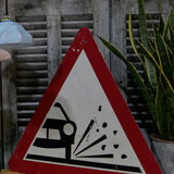ancien panneau de signalisation Suisse danger ref T01