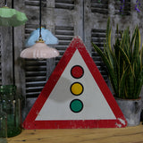 ancien panneau de signalisation Suisse danger ref T02
