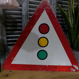 ancien panneau de signalisation Suisse danger ref T02