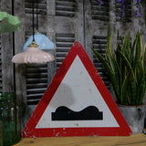 ancien panneau de signalisation Suisse danger ref T03