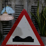 ancien panneau de signalisation Suisse danger ref T03