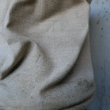 vache à eau, ancien seau pliable en tissu de l'armée francaise