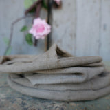 vache à eau, ancien seau pliable en tissu de l'armée francaise