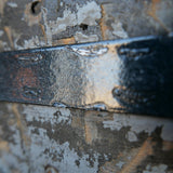 Old enamel alarm telephone sign