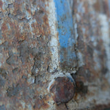 cast iron kilometer marker 1