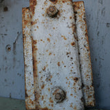 cast iron kilometer marker 1