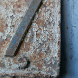 cast iron kilometer marker 7