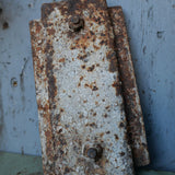 cast iron kilometer marker 7