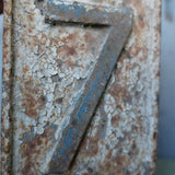 cast iron kilometer marker 7