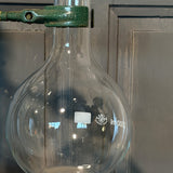 Montage de laboratoire - Verrerie scientifique sur pied - Esprit cabinet de curiosités