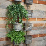 Ancien godet industriel grande longueur