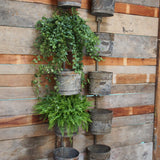 Old industrial bucket, long length