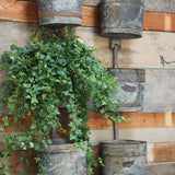 Ancien godet industriel grande longueur