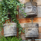 Ancien godet industriel grande longueur