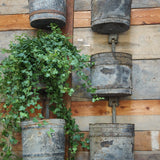 Ancien godet industriel grande longueur