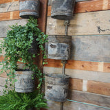 Ancien godet industriel grande longueur