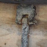 Ancien godet industriel grande longueur