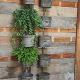 Ancien godet industriel grande longueur