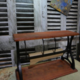 Wrapping paper dispenser from a butcher shop