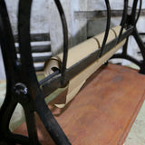 Wrapping paper dispenser from a butcher shop