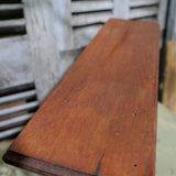 Wrapping paper dispenser from a butcher shop