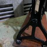 Wrapping paper dispenser from a butcher shop