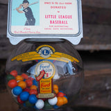 Ford Ball Gum 1950 hard candy dispenser