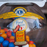 Ford Ball Gum 1950 hard candy dispenser