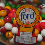 Distributeur à bonbon Ford Ball Gum 1950 jaycees