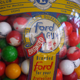 Distributeur à bonbon Ford Ball Gum 1950 jaycees