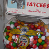 Distributeur à bonbon Ford Ball Gum 1950 jaycees