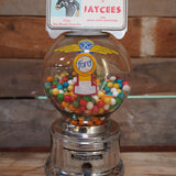 Ford Ball Gum 1950 Jaycees Candy Dispenser