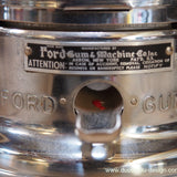 Ford Ball Gum 1950 Jaycees Candy Dispenser