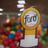 Distributeur à bonbon Ford Ball Gum 1950 Jaycees