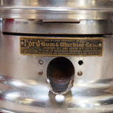 Distributeur à bonbon Ford Ball Gum 1950 Jaycees