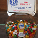 Ford Ball Gum 1950 Jaycees Candy Dispenser