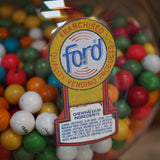 Ford Ball Gum 1950 Jaycees Candy Dispenser