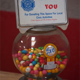 Distributeur à bonbon Ford Ball Gum 1950 Jaycees