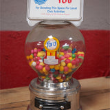 Distributeur à bonbon Ford Ball Gum 1950 Jaycees