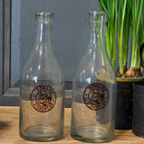 Ancienne bouteille de lait - Domaine de St-Sauveur