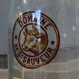 Ancienne bouteille de lait - Domaine de St-Sauveur