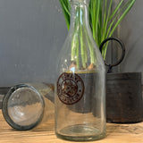 Ancienne bouteille de lait - Domaine de St-Sauveur