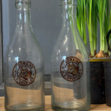 Ancienne bouteille de lait - Domaine de St-Sauveur