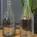 Ancienne bouteille de lait - Domaine de St-Sauveur