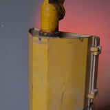 New York feu dont walk americain vintage USA jaune d'origine