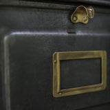 ancien grand meuble 30 casiers industriel a clapet strafor 1920